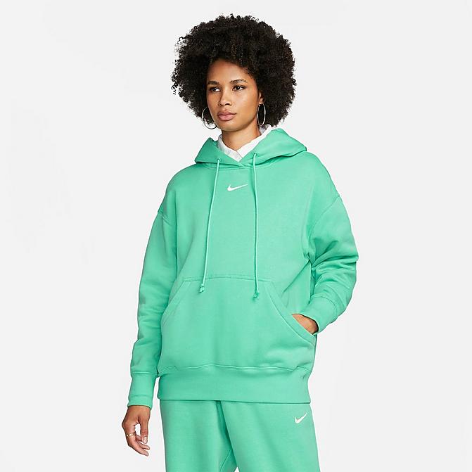 Women's Nike Sportswear Phoenix Fleece Oversized Pullover Hoodie | JD Sports
