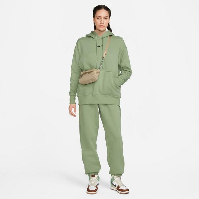 Nike Sportswear Women's Phoenix Fleece Oversized Pullover Hoodie, XS, Oil  Green - Yahoo Shopping