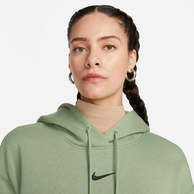 Women's Nike Sportswear Phoenix Fleece Oversized Pullover Hoodie (Plus Size)