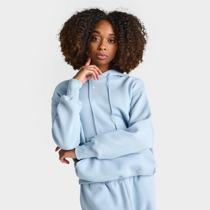 Light blue nike hoodie women's new arrivals