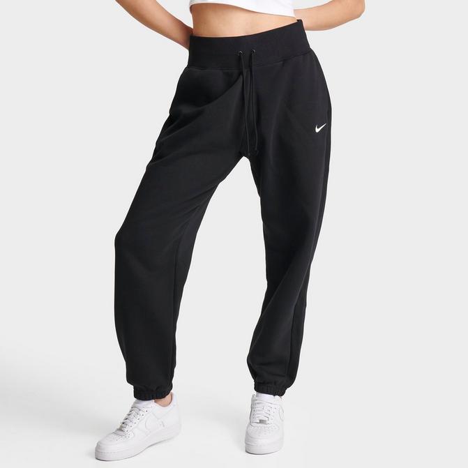 Nike Womens Phoenix Fleece Pants - Grey