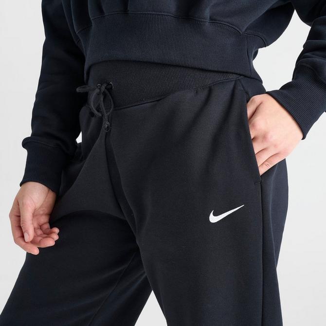 Black Nike Phoenix Fleece Oversized Joggers - JD Sports Global