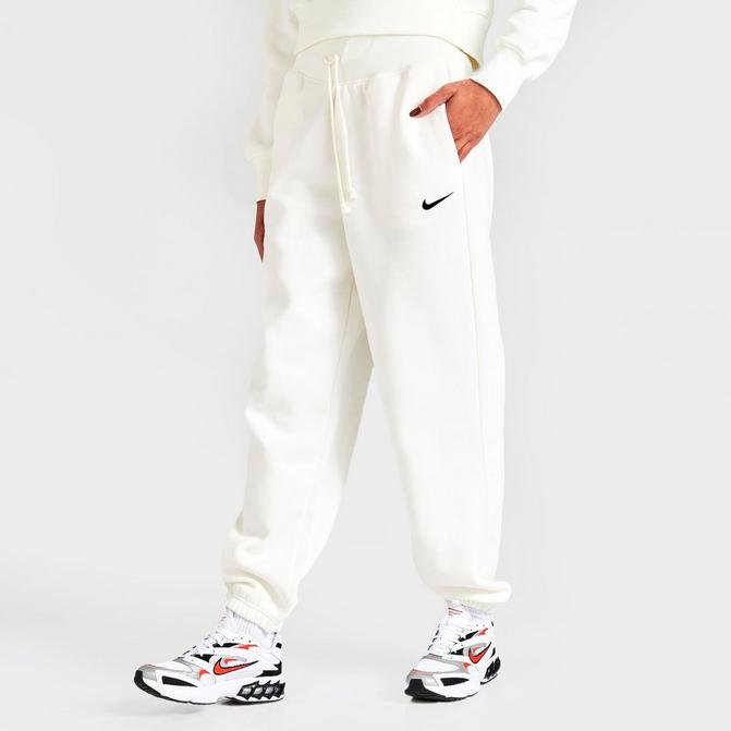 Nike Phoenix Sportswear Fleece Oversized Jogger High-Waist JD Sports Pants| Women\'s