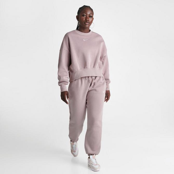 Women s Nike Sportswear Phoenix Fleece Oversized High Waist Jogger