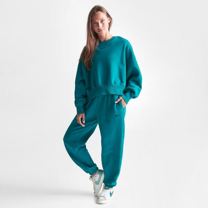 NIKE Sportswear Phoenix Fleece oversized high waist pants DQ5887 |  Urbanstaroma