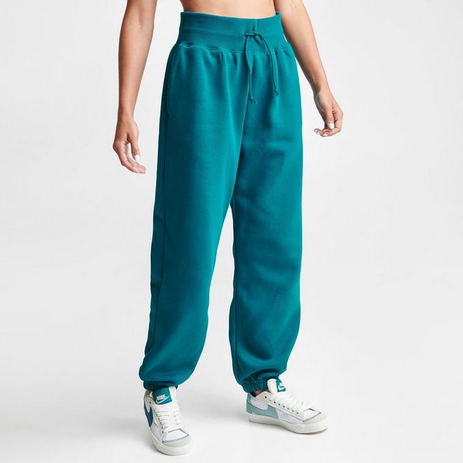 Women's Nike Sportswear Phoenix Fleece Street Open-Hem Jogger Pants