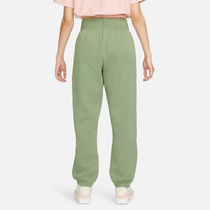 NIKE Nike Sportswear Phoenix Fleece Women's High-Waisted Wide-Leg  Sweatpants | Sage green Women‘s Casual Pants | YOOX