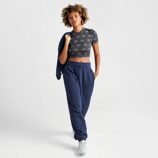 Nike NSW Gym Vintage Capris Dark Grey Heather/Sail XL