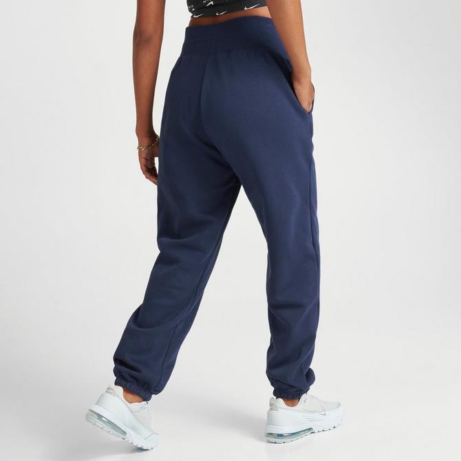 Nike Phoenix Wide Leg Track Pants - Smokey Mauve - Womens