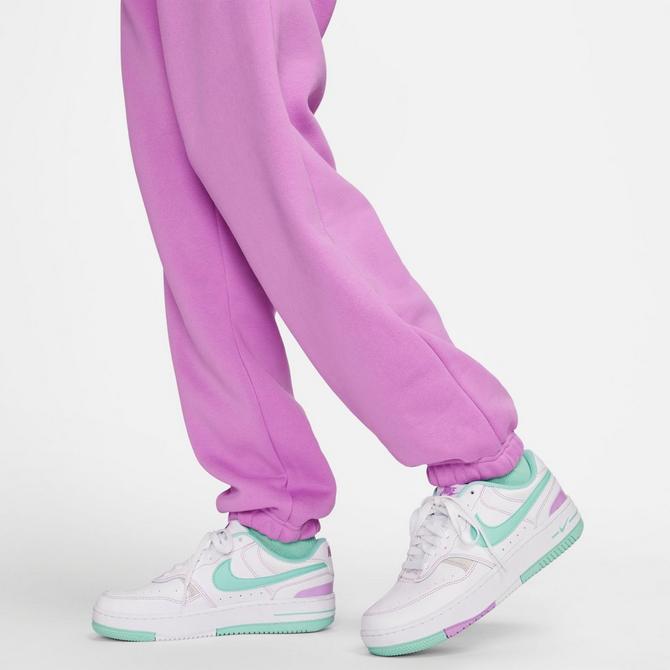 Nike DQ5887-010 W NSW PHNX FLC HR OS Pant Pants Women's Black/SAIL Size XL  : : Fashion