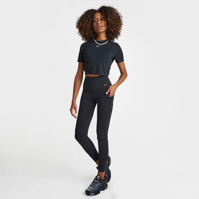 Nike: Black Universa Leggings