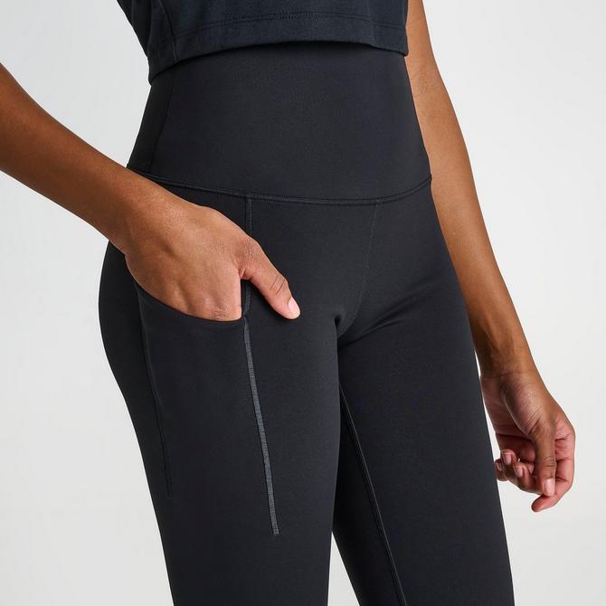 Women's (2-12 size) Lululemon Align Pants Sports Tights High Waist 25 inch  Black