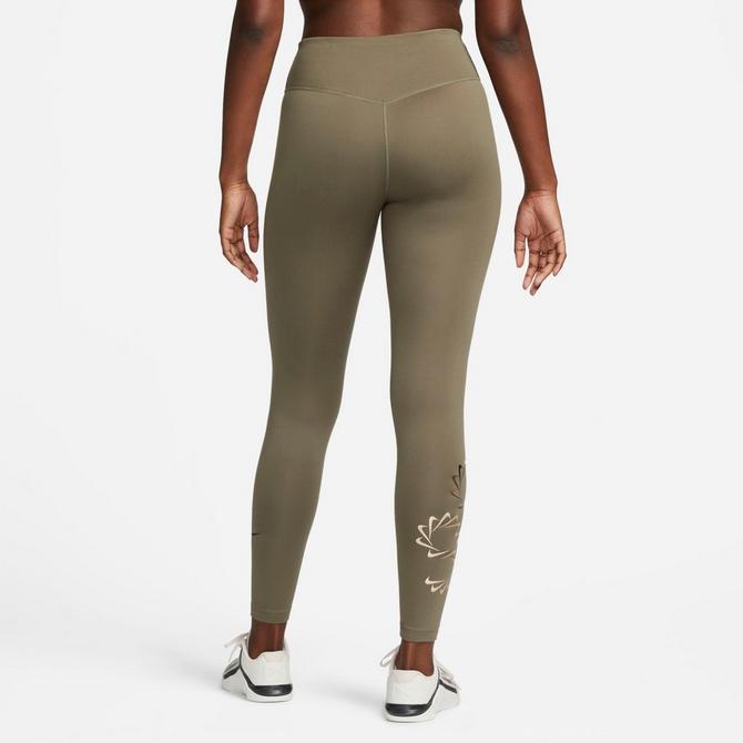 Green Leggings & Tights. Nike AU