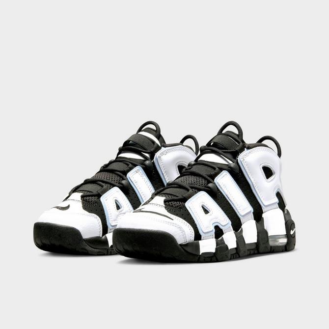 Nike Air More Uptempo Little Kids' Shoes Black