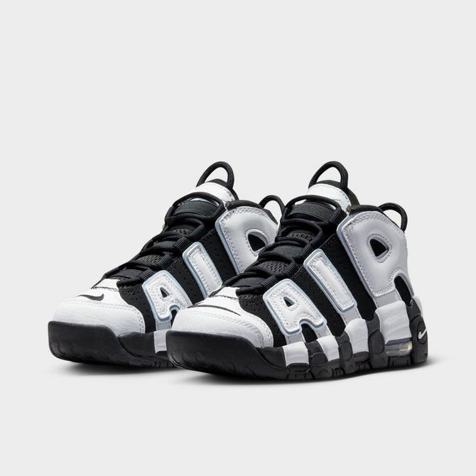 Nike Air More Uptempo Black White | Size 14, Sneaker