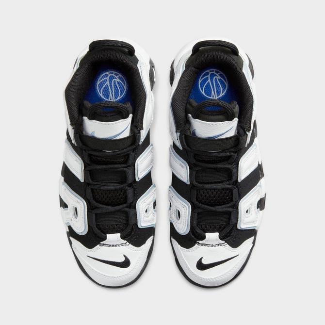 nike air uptempo black