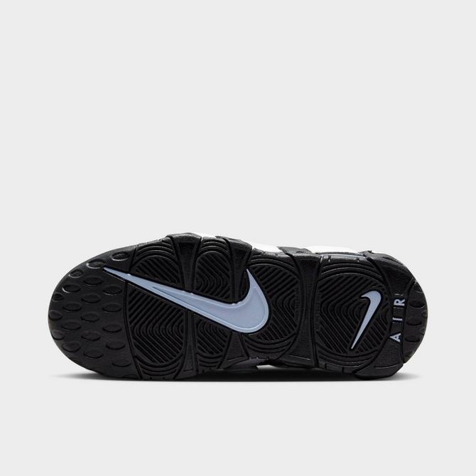 Nike Air More Uptempo Little Kids' Shoes Black