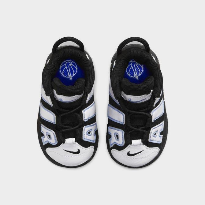 Men's shoes Nike Air More Uptempo '96 Black/ White-Multi-Color-Cobalt Bliss