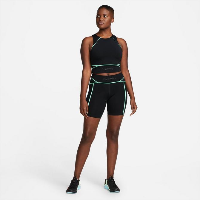 Black Nike Training Pro Femme Tank Top - JD Sports Global