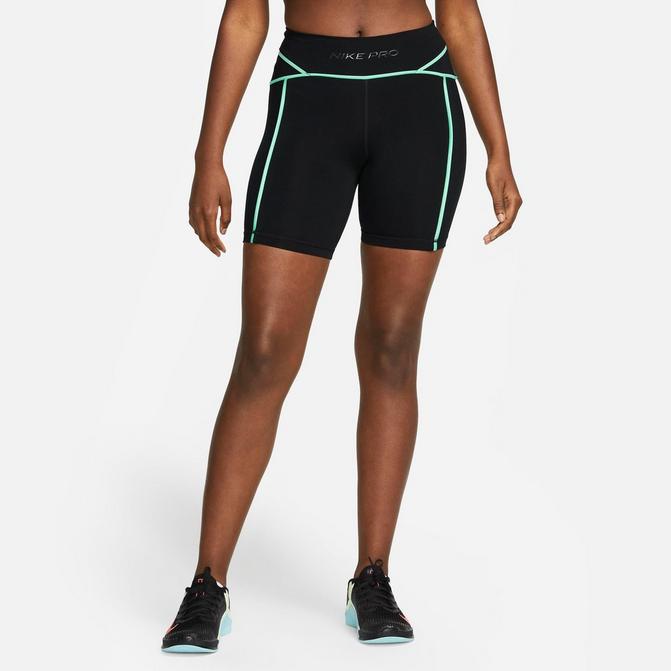 Women's Nike Pro Dri-FIT Mid-Rise 3 Inch Graphic Shorts