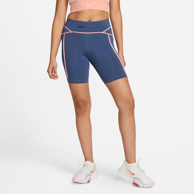 Shorts Nike Pro Dri Fit Mid Rise - Feminino