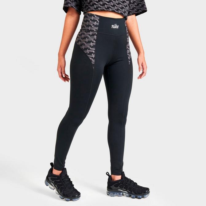 lezing Krijgsgevangene Editor Women's Nike Dri-FIT One Icon Clash Mid-Rise Leggings | JD Sports
