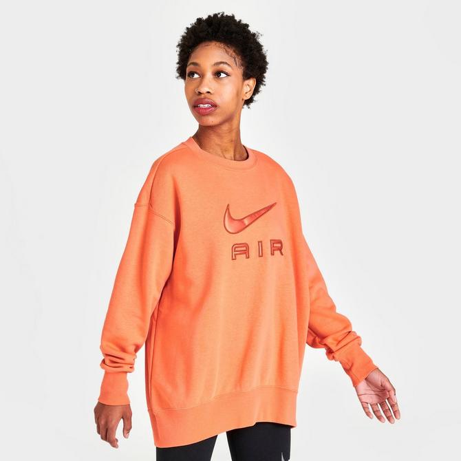 orange sweater nike