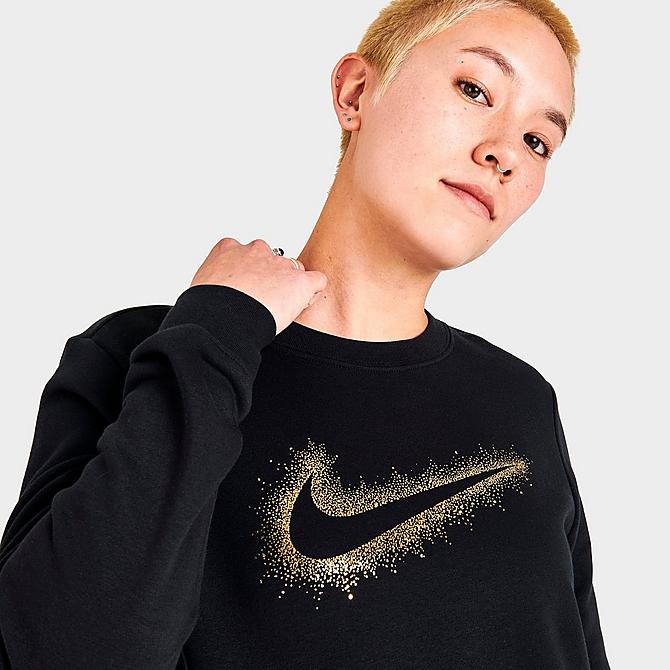 Bemærkelsesværdig skandale modtage Women's Nike Sportswear Club Fleece Stardust Logo Crewneck Sweatshirt| JD  Sports
