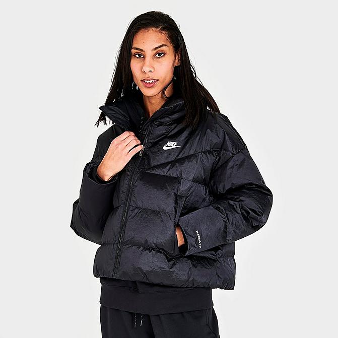 damnificados Proscrito Catedral Women's Nike Sportswear Therma-FIT City Series Shine Puffer Jacket| JD  Sports
