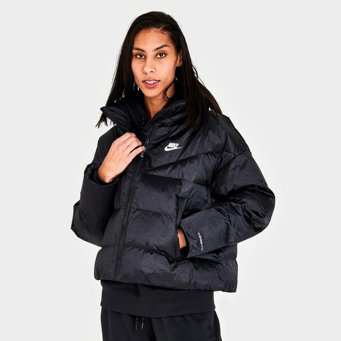 Women's Nike Sportswear Therma-FIT City Series Shine Jacket| JD Sports