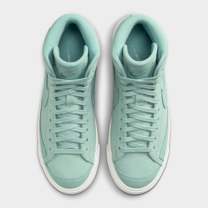 Teal hotsell nike blazers