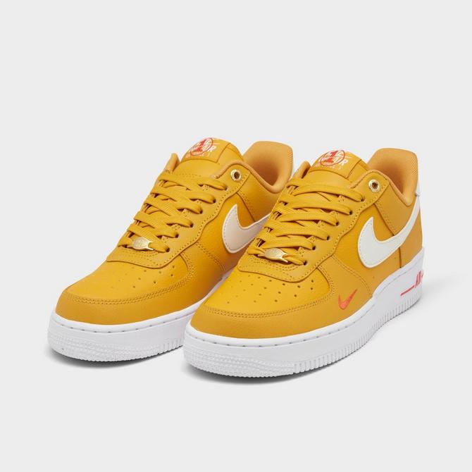 Air force outlet 1 yellow ochre