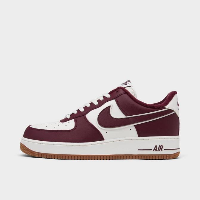 Nike Air Force 1 '07 LV8 'Reflective Swoosh - Black Crimson' | Men's Size 10