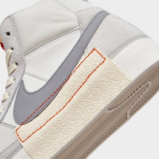 Nike women's blazer mid rebel cheap off white/summit white