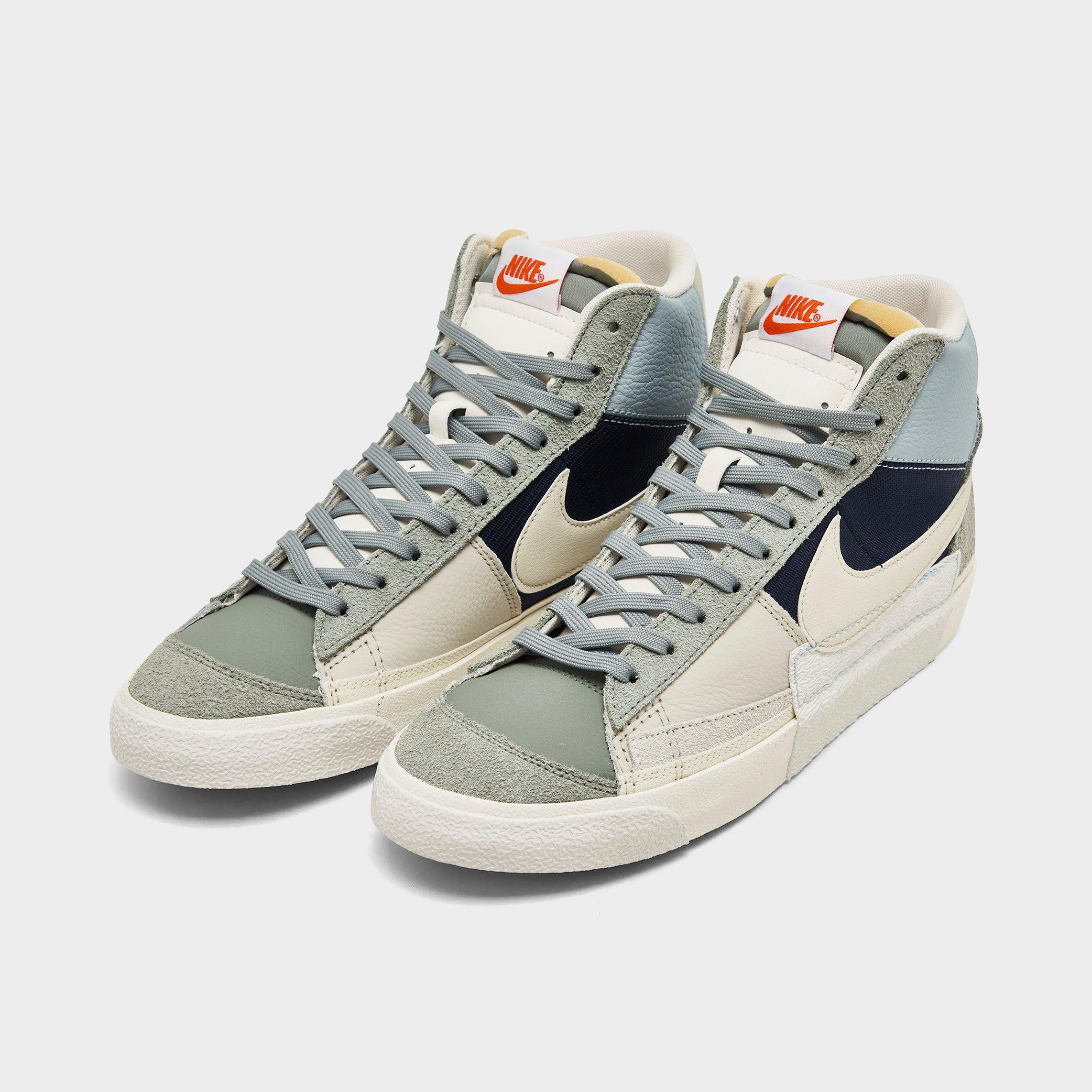 grey low top blazers