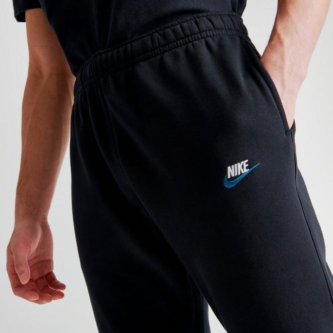 Nike Men's Sportswear Club Fleece Full-Zip Hoodie BV2645-071 - Charcoal Heather/Anthracite/White - L