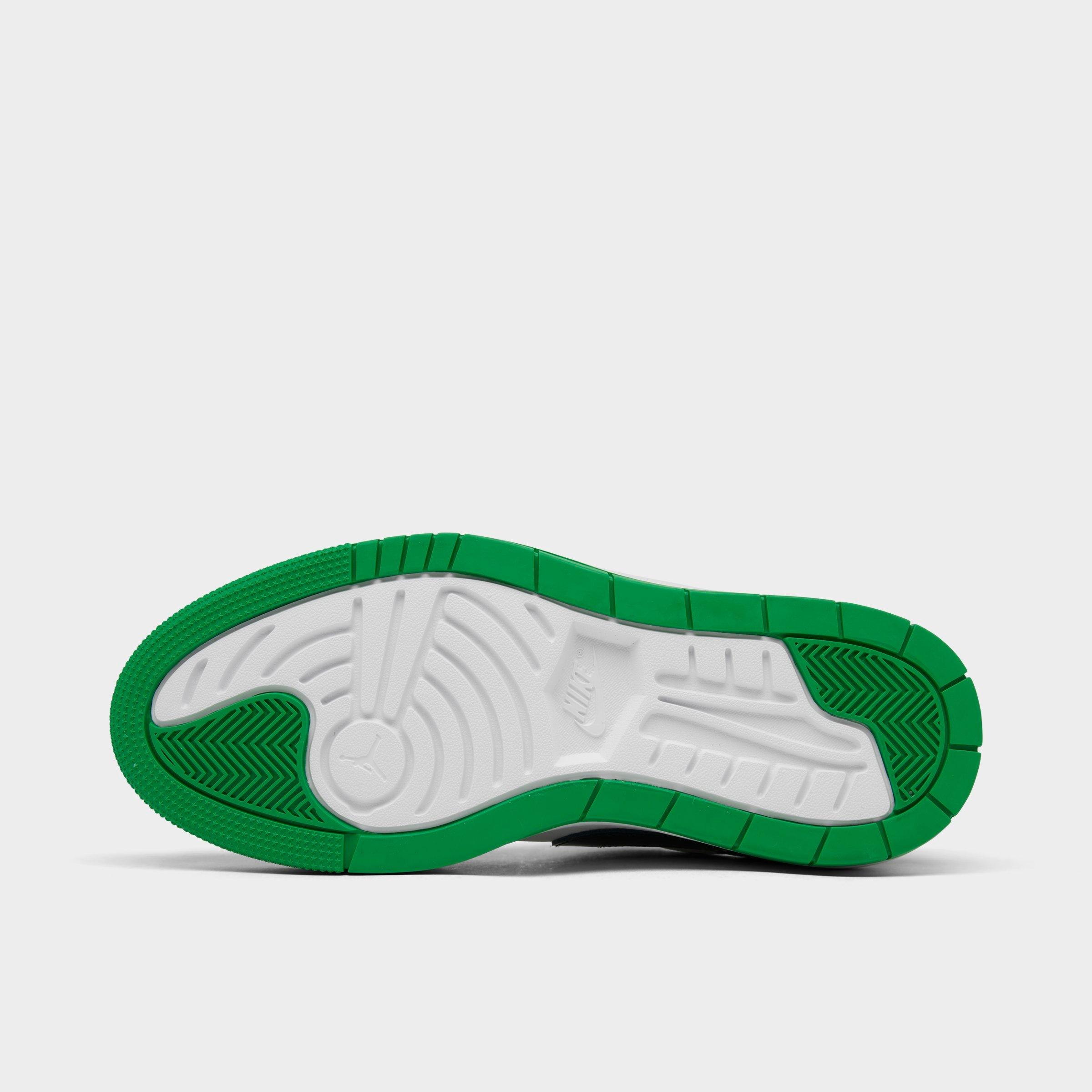 green jordan running shoes