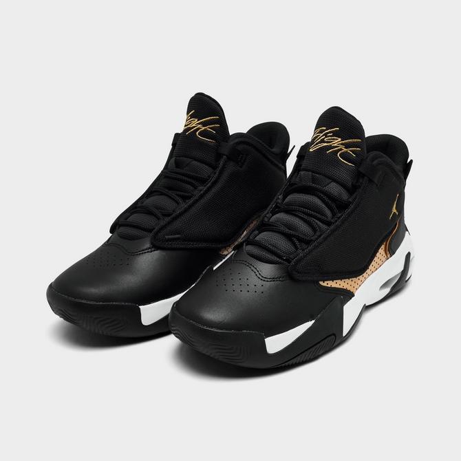black aura jordans