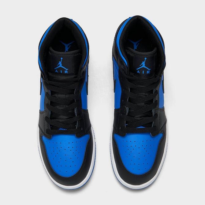 Big Kids' Air Jordan Retro 1 Mid Casual Shoes