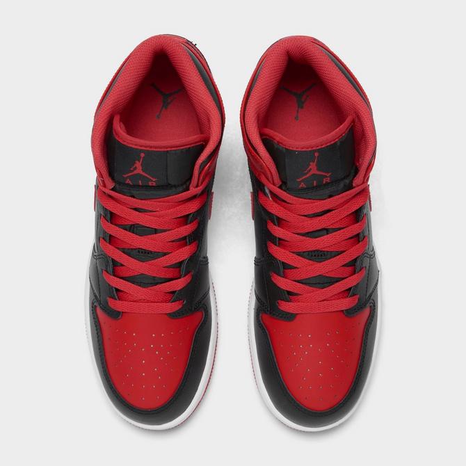 All red best sale jordans kids