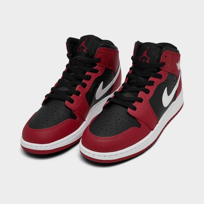 Air jordan mid 1 gym red on sale