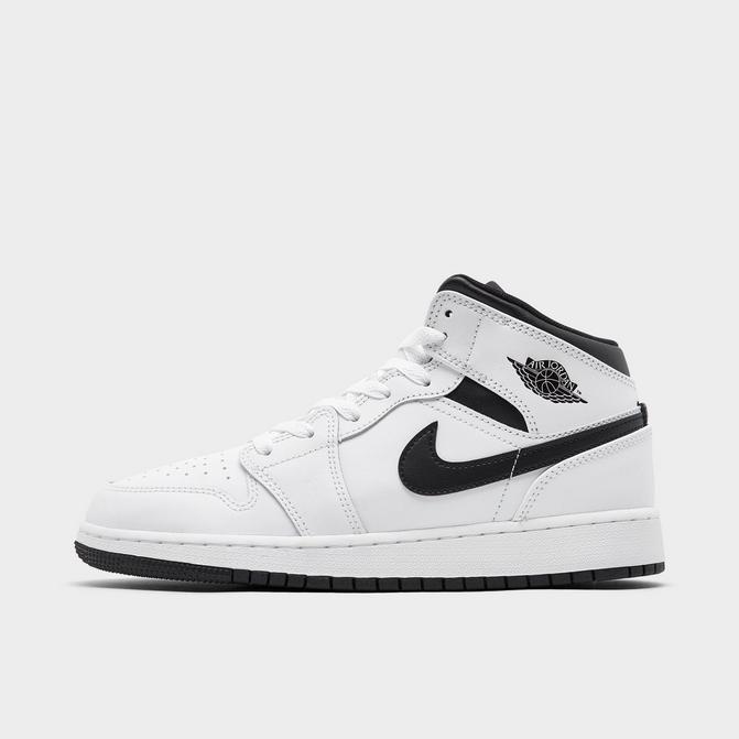 Big Kids Air Jordan Retro 1 Mid Casual Shoes JD Sports