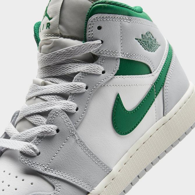 Big Kids' Air Jordan Retro 1 Mid Casual Shoes