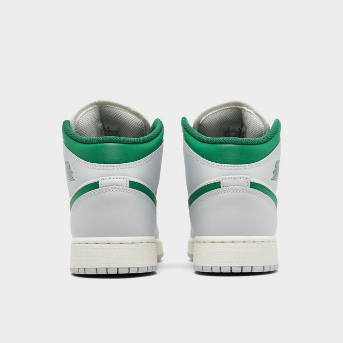 Big Kids' Air Jordan Retro 1 Mid Casual Shoes