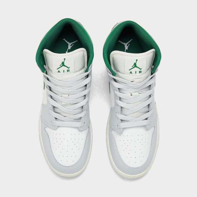 Big Kids' Air Jordan Retro 1 Mid Casual Shoes