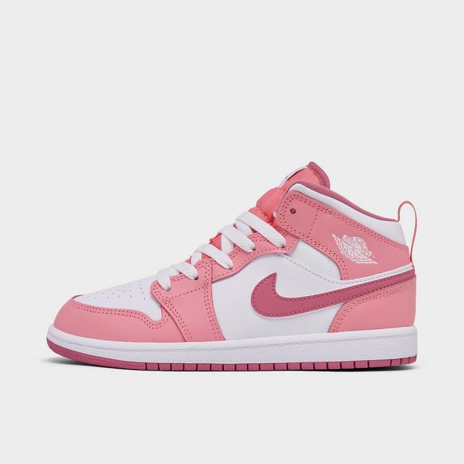 jordan retro 1 pink white