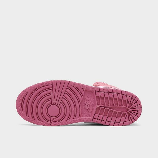 jordan retro 1 pink white