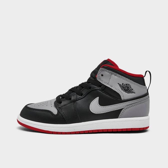 Little Kids' Air Jordan Retro 1 Mid Casual Shoes