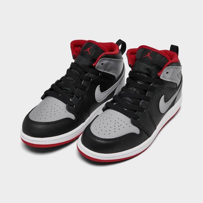 Little Kids' Air Jordan Retro 1 Mid Casual Shoes