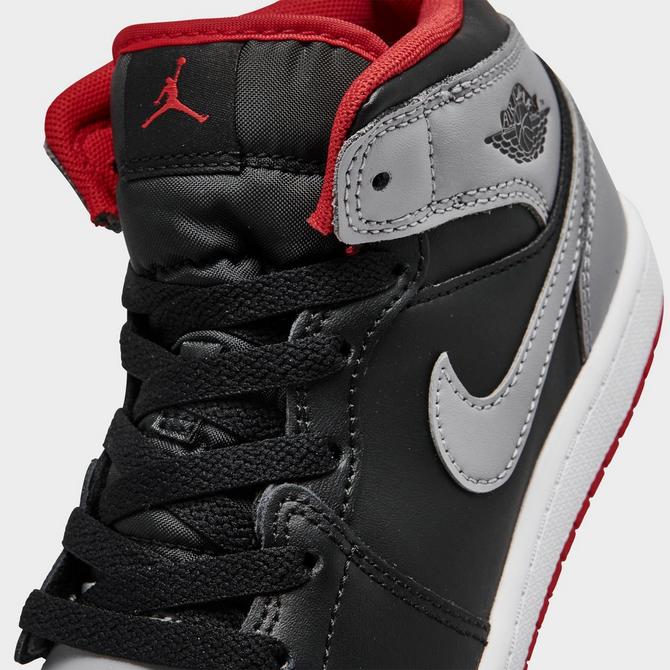 Little Kids' Air Jordan Retro 1 Mid Casual Shoes